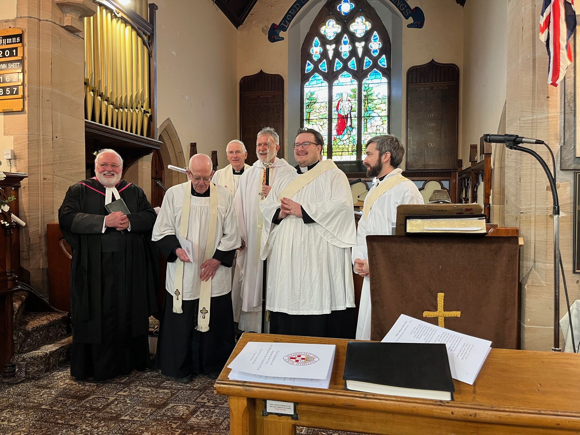 Anglican clerical work